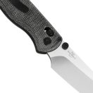 KIZER Drop Bear 2 Nitro-V Black Micarta zsebkés - V3619-2KS1