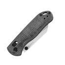 KIZER Drop Bear 2 Nitro-V Black Micarta zsebkés - V3619-2KS1