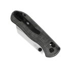 KIZER Drop Bear 2 Nitro-V Black Micarta zsebkés - V3619-2KS1