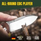 KIZER Drop Bear Azo Nitro-V Wood zsebkés - V3619A6