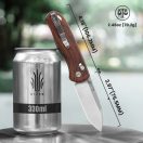 KIZER Drop Bear Azo Nitro-V Wood zsebkés