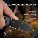 KIZER Drop Bear Azo Nitro-V Akril zsebkés - V3619A9