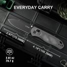 KIZER Drop Bear Azo Nitro-V Akril zsebkés - V3619A9