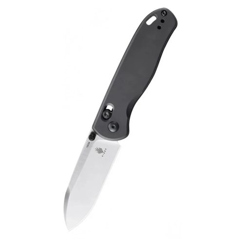 KIZER Drop Bear Clutch Lock Gunmetal Aluminium zsebkés - V3619C1