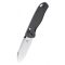 KIZER Drop Bear Clutch Lock Gunmetal Aluminium zsebkés - V3619C1