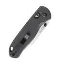 KIZER Drop Bear Clutch Lock Gunmetal Aluminium zsebkés