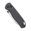 KIZER Drop Bear Clutch Lock Gunmetal Aluminium zsebkés - V3619C1