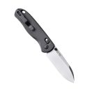 KIZER Drop Bear Clutch Lock Gunmetal Aluminium zsebkés