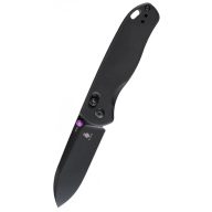 KIZER Drop Bear Clutch Lock Black Aluminium zsebkés