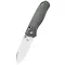 KIZER Drop Bear Clutch Lock Micarta zsebkés - Ki3619C3