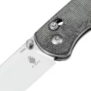 KIZER Drop Bear Clutch Lock Micarta zsebkés - Ki3619C3
