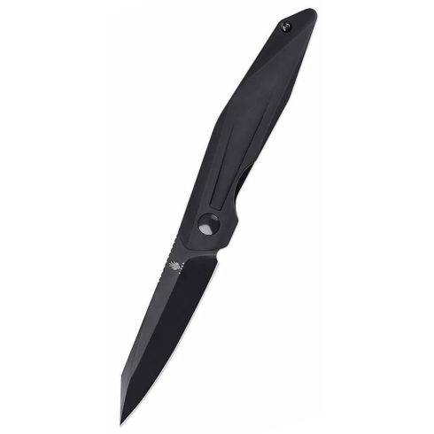 KIZER Spot Aluminium AllBlack zsebkés - V3620C2