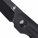KIZER Spot Aluminium AllBlack zsebkés - V3620C2