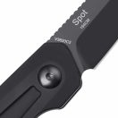 KIZER Spot Aluminium AllBlack zsebkés - V3620C2