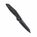 KIZER Spot Aluminium AllBlack zsebkés - V3620C2