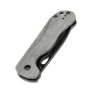 KIZER Bugai Black Micarta zsebkés - V3627A1