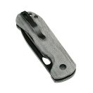 KIZER Bugai Black Micarta zsebkés - V3627A1