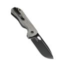 KIZER Bugai Black Micarta zsebkés - V3627A1