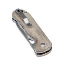 KIZER Bugai Micarta zsebkés - V3627C1