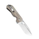 KIZER Bugai Micarta zsebkés - V3627C1