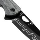 KIZER Sparrow Micarta zsebkés - V3628C1