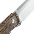 KIZER Agressor Brown Micarta zsebkés - V3629C1