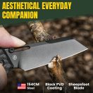 KIZER Task Nick Consoli 154CM G-10 zsebkés