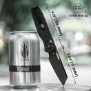 KIZER Task Nick Consoli 154CM G-10 zsebkés - V3641C2