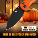 KIZER Mini Grouper Halloween Special Edition zsebkés - V3669A4