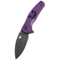 KIZER Mini Grouper Halloween Purple Special Edition zsebkés - V3669A5