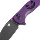 KIZER Mini Grouper Halloween Purple Special Edition zsebkés