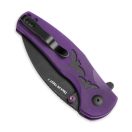 KIZER Mini Grouper Halloween Purple Special Edition zsebkés