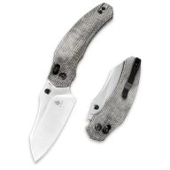 KIZER Bulldog Micarta zsebkés - V3672C2