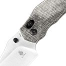 KIZER Bulldog Micarta zsebkés - V3672C2