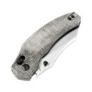 KIZER Bulldog Micarta zsebkés