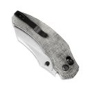 KIZER Bulldog Micarta zsebkés - V3672C2
