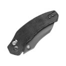KIZER Mini Bulldog Micarta zsebkés