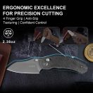 KIZER Mini Bulldog Micarta zsebkés