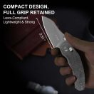 KIZER Mini Bulldog Micarta zsebkés