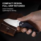 KIZER Mini Bulldog Richlite zsebkés