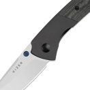 KIZER Spitfire Aluminium Micarta zsebkés - V3690A1