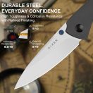 KIZER Spitfire Aluminium Micarta zsebkés