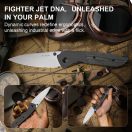 KIZER Spitfire Aluminium Micarta zsebkés