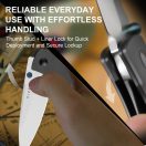 KIZER Spitfire Aluminium Micarta zsebkés