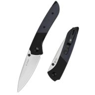 KIZER Spitfire Aluminium Richlite zsebkés - V3690A2