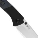 KIZER Spitfire Aluminium Richlite zsebkés - V3690A2