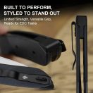 KIZER Spitfire Aluminium Richlite zsebkés