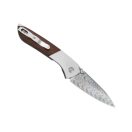 KIZER Spitfire Damascus Aluminium Mkuruti zsebkés