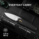 KIZER Tomb Nitro-V Satin zsebkés - V3690A2