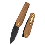 KIZER Tomb Nitro-V Black Stonewash Mkuruti zsebkés - V3692A4